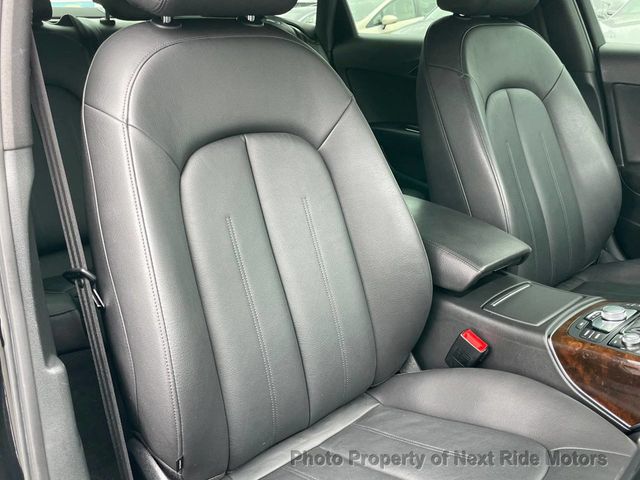 2017 Audi A6 2017 AUDI A6 AWD 2.0L PREMIUM PLUS SERVICED 615-730-9991 - 23037844 - 9