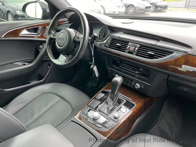 2017 Audi A6 2017 AUDI A6 AWD 2.0L PREMIUM PLUS SERVICED 615-730-9991 - 23037844 - 17