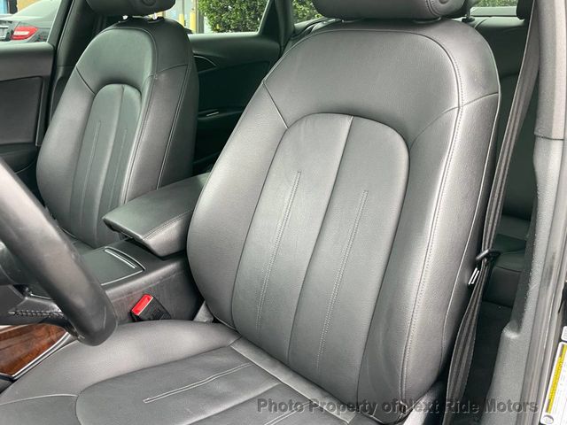 2017 Audi A6 2017 AUDI A6 AWD 2.0L PREMIUM PLUS SERVICED 615-730-9991 - 23037844 - 8