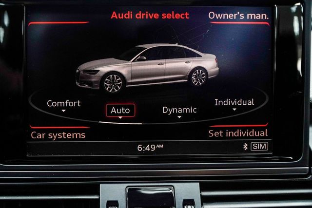 2017 Audi A6 2.0 TFSI Premium FWD - 22933436 - 25