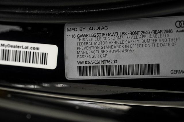 2017 Audi A6 2.0 TFSI Premium FWD - 22933436 - 37