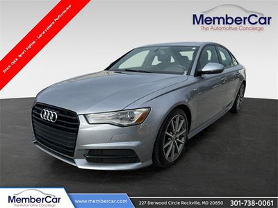 2017 Audi A6 - WAUD8AFC6HN006642