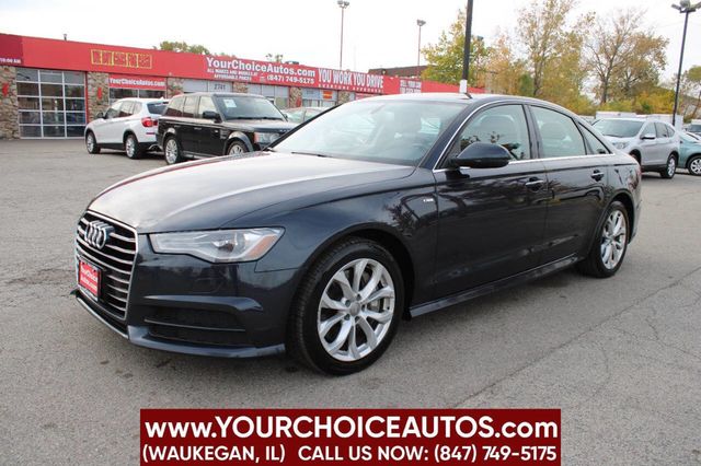 2017 Audi A6 2.0 TFSI Premium Plus quattro AWD - 22642495 - 0