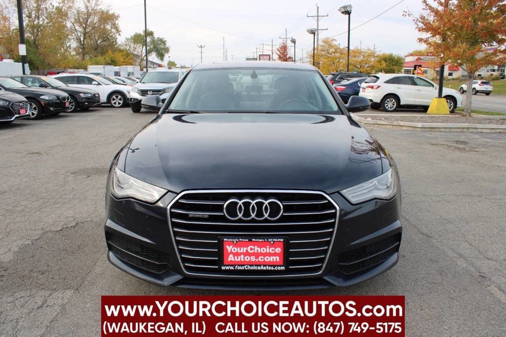 2017 Audi A6 2.0 TFSI Premium Plus quattro AWD - 22642495 - 1