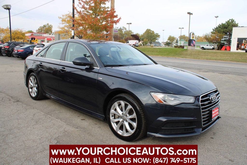 2017 Audi A6 2.0 TFSI Premium Plus quattro AWD - 22642495 - 2