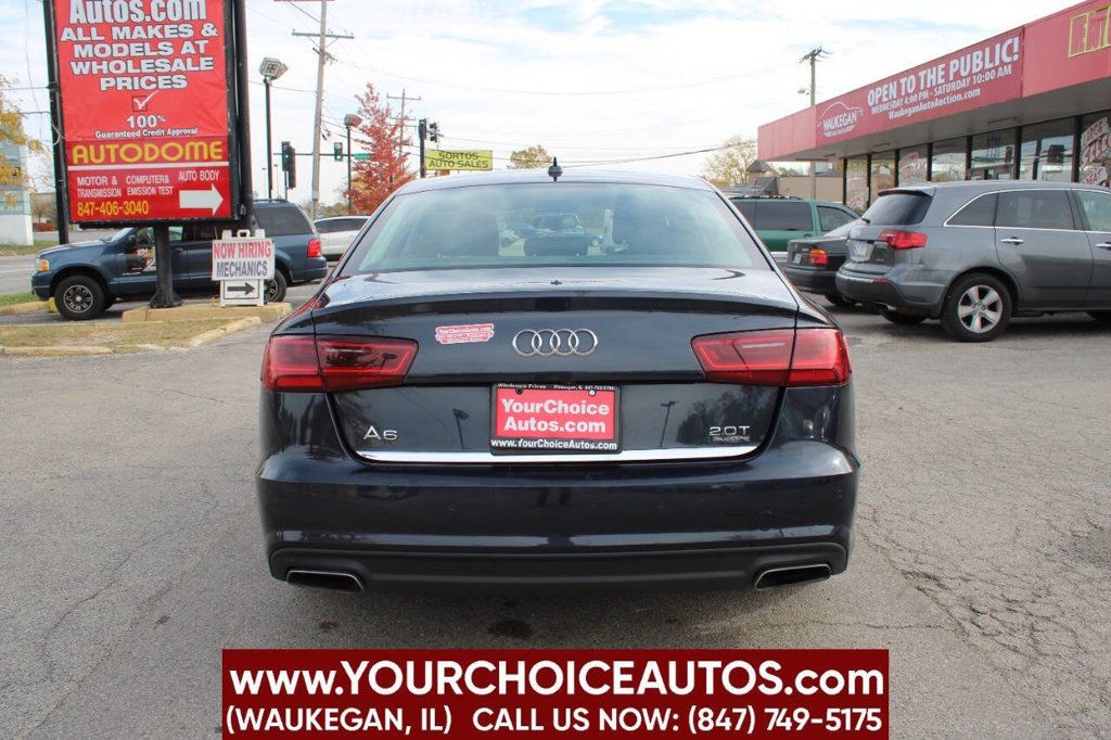 2017 Audi A6 2.0 TFSI Premium Plus quattro AWD - 22642495 - 5