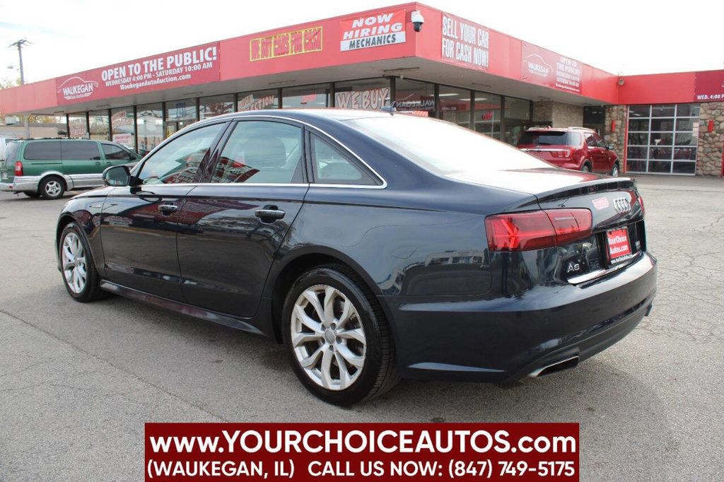 2017 Audi A6 2.0 TFSI Premium Plus quattro AWD - 22642495 - 6