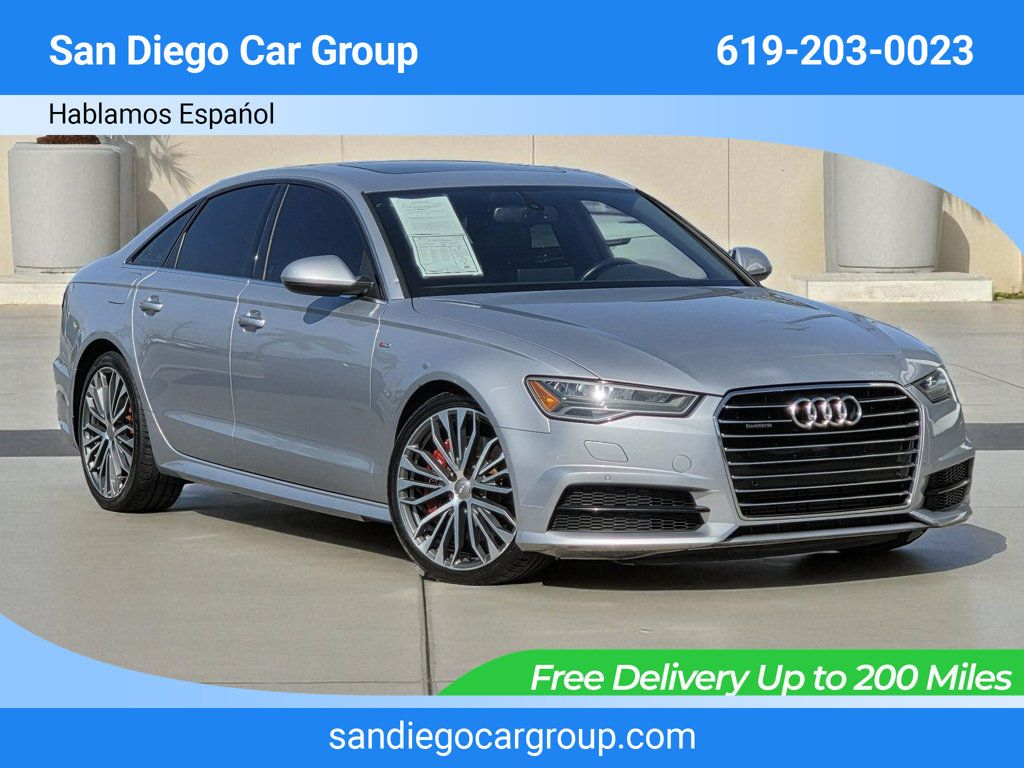 2017 Audi A6 2.0 TFSI Premium Plus quattro AWD - 22926612 - 0