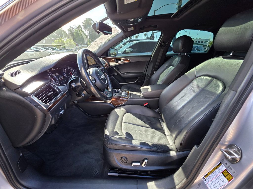 2017 Audi A6 2.0 TFSI Premium Plus quattro AWD - 22926612 - 23