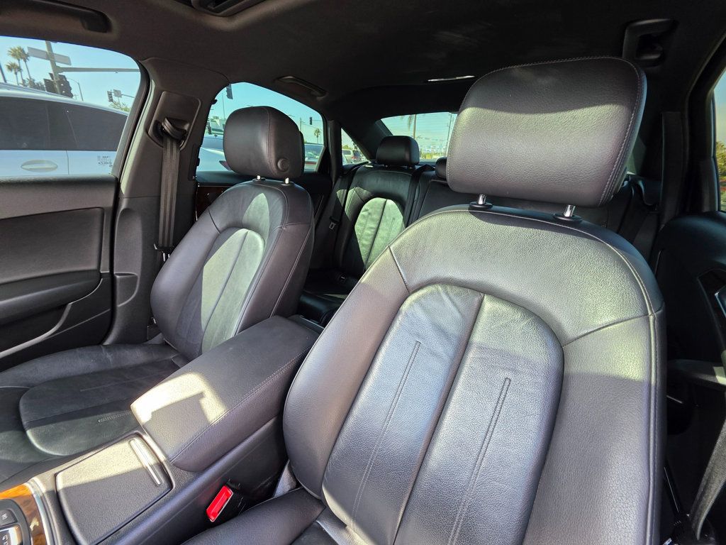 2017 Audi A6 2.0 TFSI Premium Plus quattro AWD - 22926612 - 24
