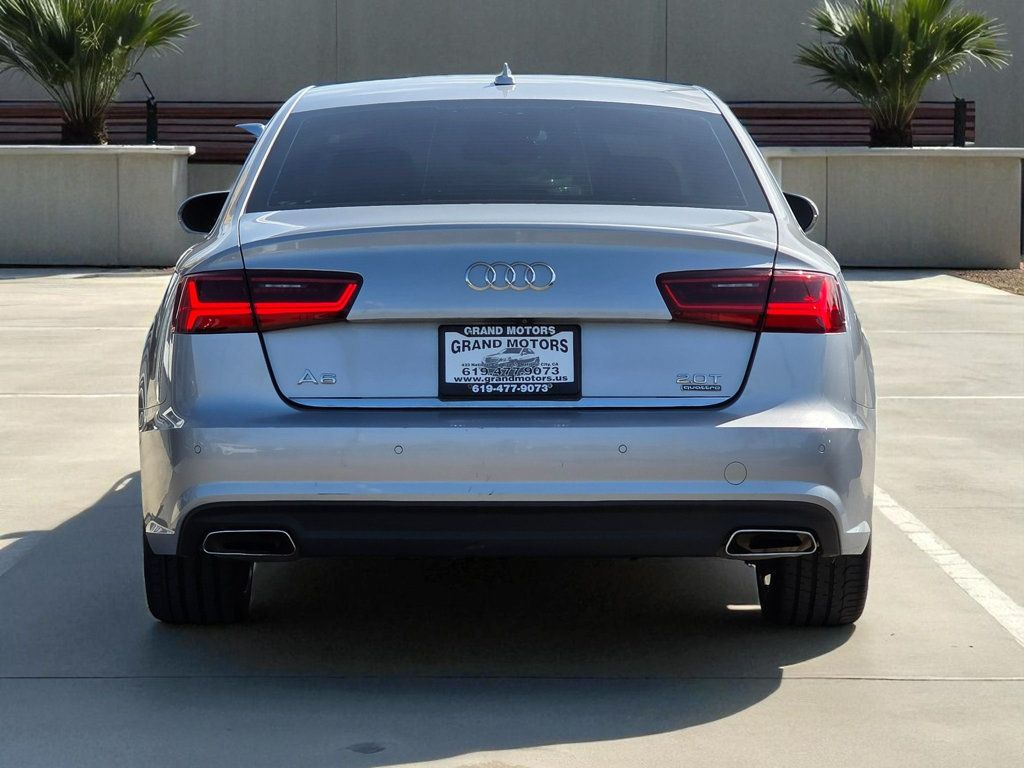 2017 Audi A6 2.0 TFSI Premium Plus quattro AWD - 22926612 - 8