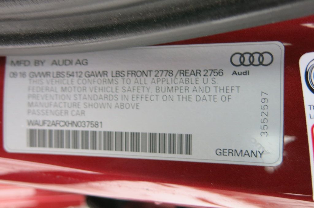 2017 Audi A6 3.0 TFSI Premium Plus quattro AWD - 22960336 - 35