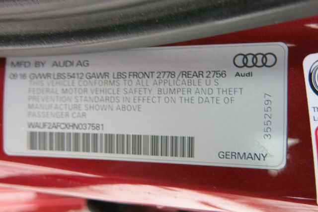 2017 Audi A6 3.0 TFSI Premium Plus quattro AWD - 22960336 - 35