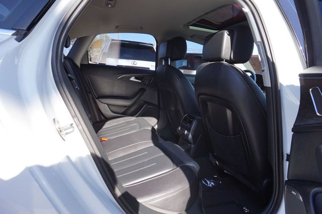 2017 Audi A6 PREMIUM PLUS, PREMIUM WHEELS, MOON ROOF, LEATHER SEATS - 23038473 - 17