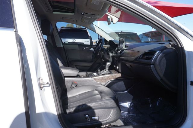 2017 Audi A6 PREMIUM PLUS, PREMIUM WHEELS, MOON ROOF, LEATHER SEATS - 23038473 - 18