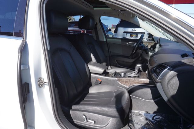 2017 Audi A6 PREMIUM PLUS, PREMIUM WHEELS, MOON ROOF, LEATHER SEATS - 23038473 - 19