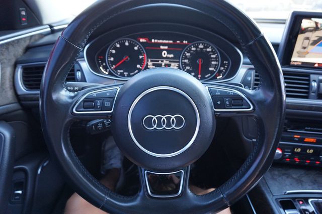 2017 Audi A6 PREMIUM PLUS, PREMIUM WHEELS, MOON ROOF, LEATHER SEATS - 23038473 - 26
