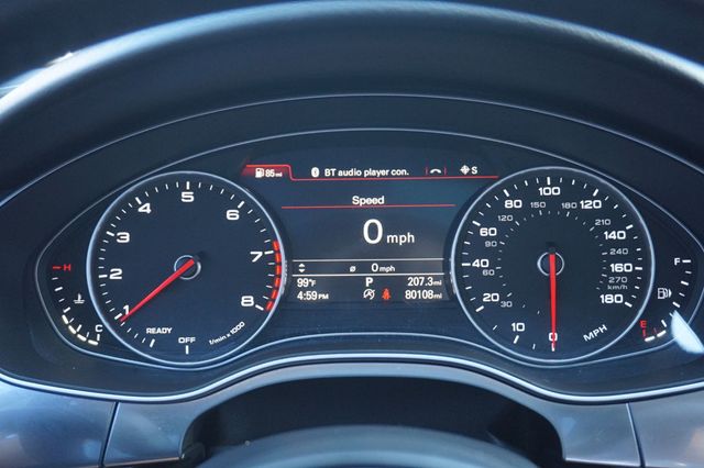 2017 Audi A6 PREMIUM PLUS, PREMIUM WHEELS, MOON ROOF, LEATHER SEATS - 23038473 - 27