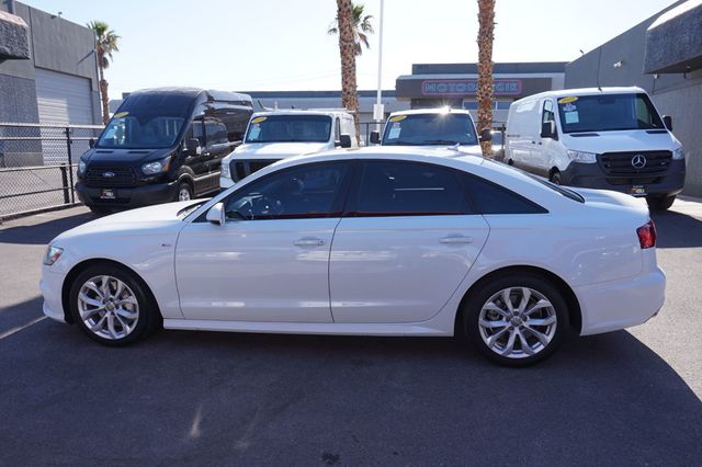 2017 Audi A6 PREMIUM PLUS, PREMIUM WHEELS, MOON ROOF, LEATHER SEATS - 23038473 - 2