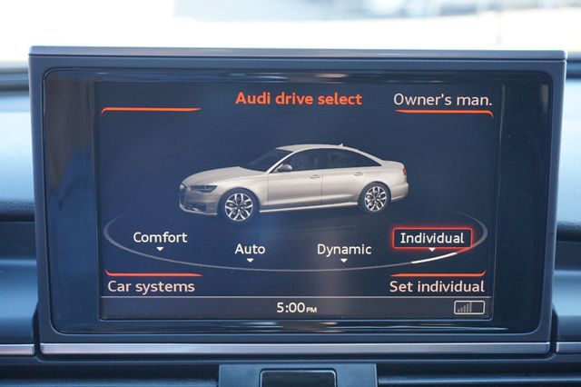 2017 Audi A6 PREMIUM PLUS, PREMIUM WHEELS, MOON ROOF, LEATHER SEATS - 23038473 - 32