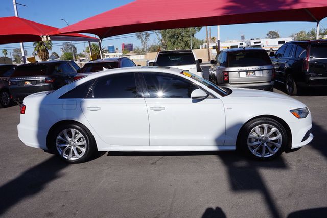 2017 Audi A6 PREMIUM PLUS, PREMIUM WHEELS, MOON ROOF, LEATHER SEATS - 23038473 - 4