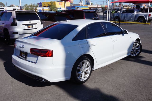 2017 Audi A6 PREMIUM PLUS, PREMIUM WHEELS, MOON ROOF, LEATHER SEATS - 23038473 - 5