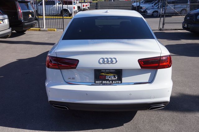 2017 Audi A6 PREMIUM PLUS, PREMIUM WHEELS, MOON ROOF, LEATHER SEATS - 23038473 - 6