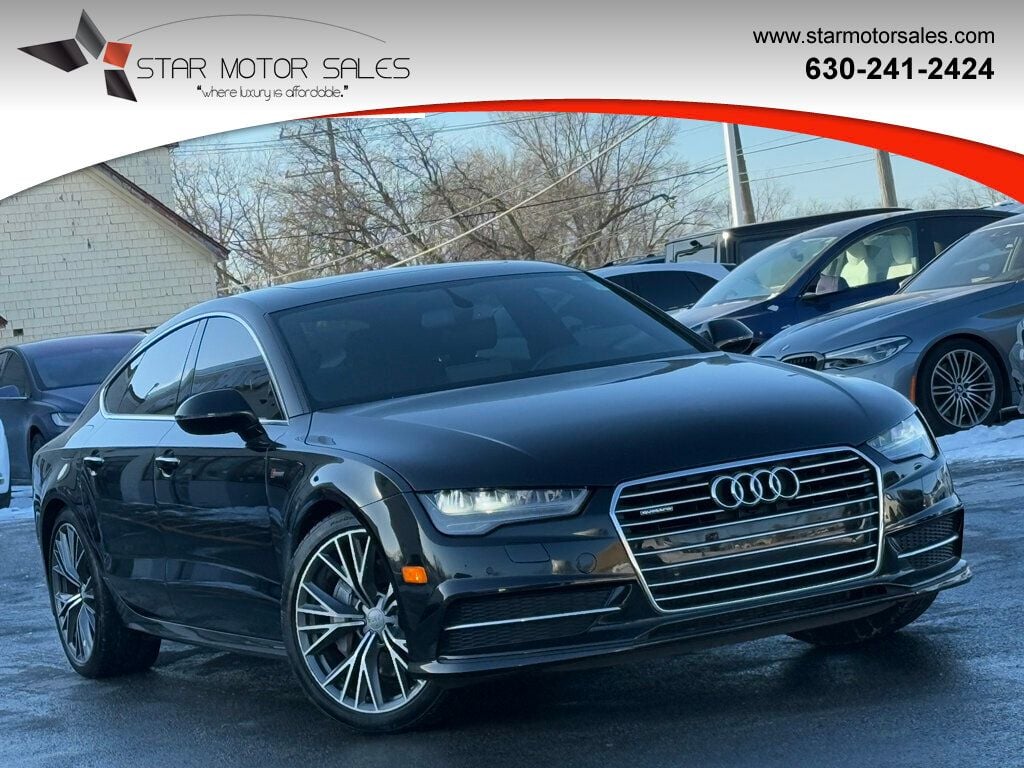 2017 Audi A7 3.0 TFSI Premium Plus - 22740899 - 0