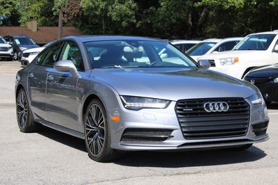 2017 Audi A7 - WAU22BFCXHN042607