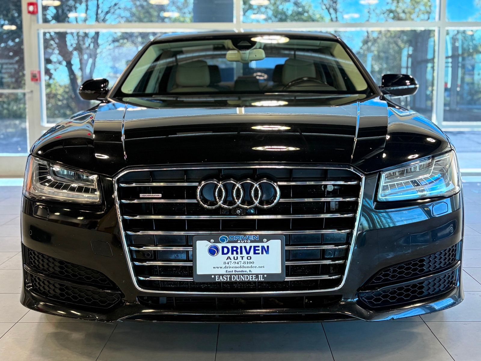 2017 Audi A8 L 3.0 TFSI photo 2