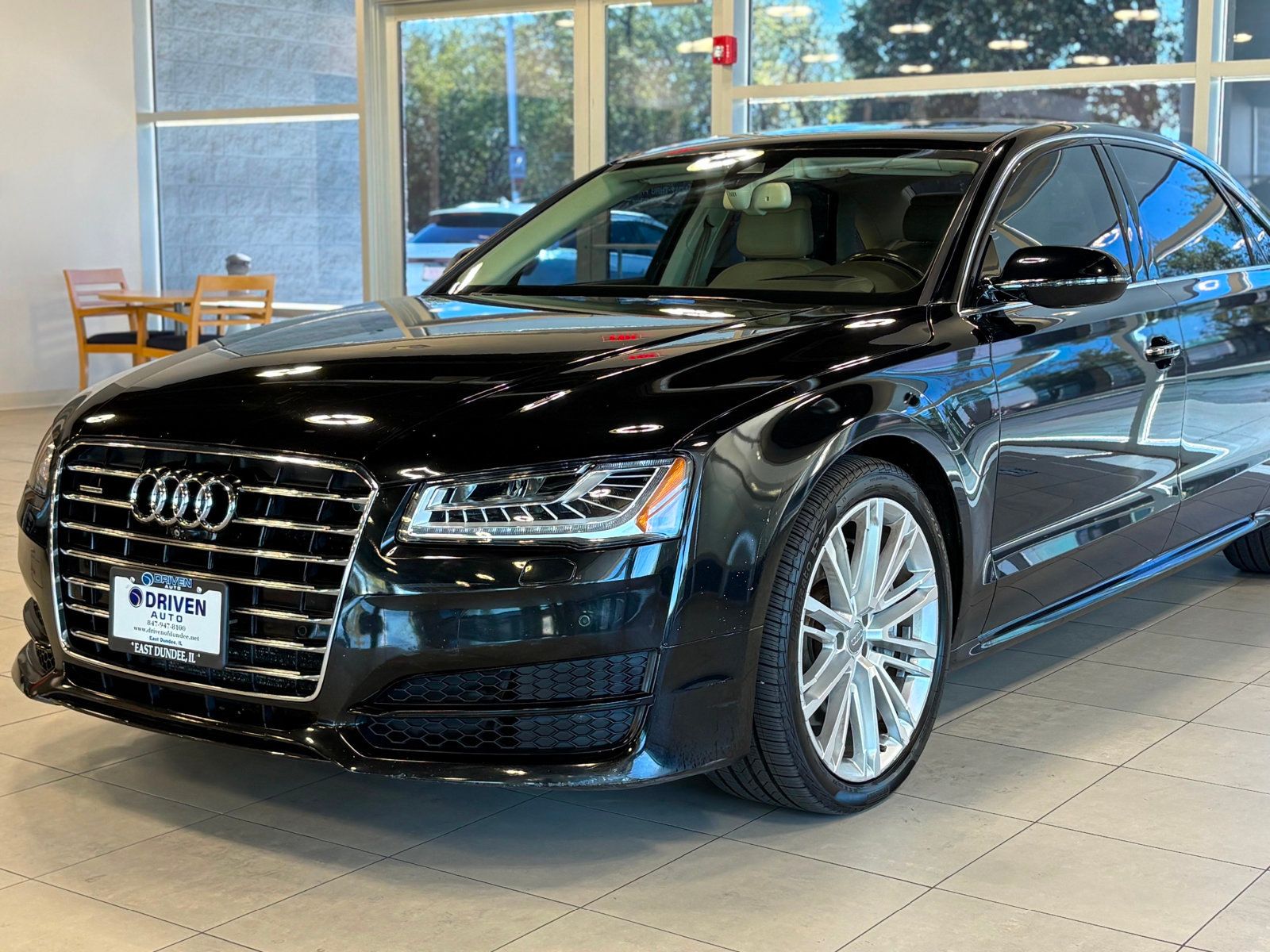 2017 Audi A8 L 3.0 TFSI photo 3