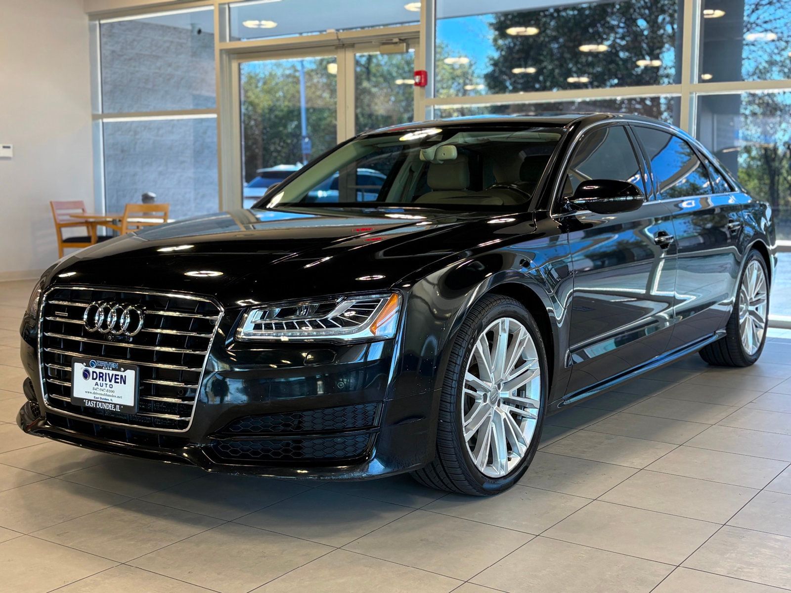 2017 Audi A8 L 3.0 TFSI photo 4
