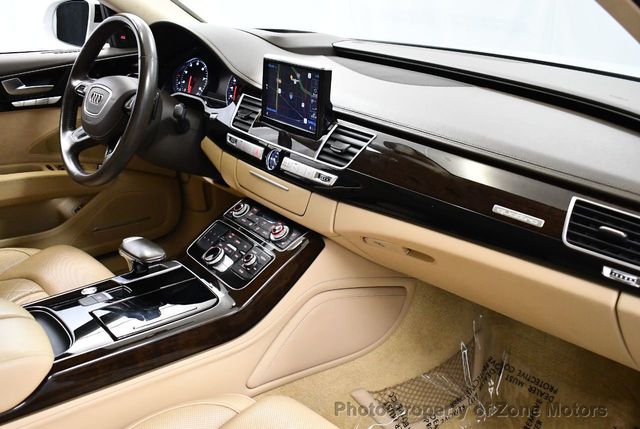 2017 Audi A8 L 4.0 TFSI Sport - 21762160 - 25