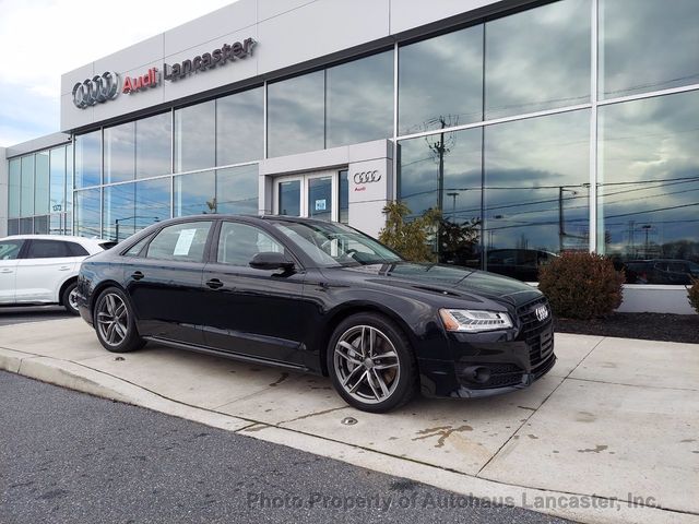 17 Used Audi A8 L 4 0 Tfsi Sport At Autohaus Lancaster Inc Pa Iid