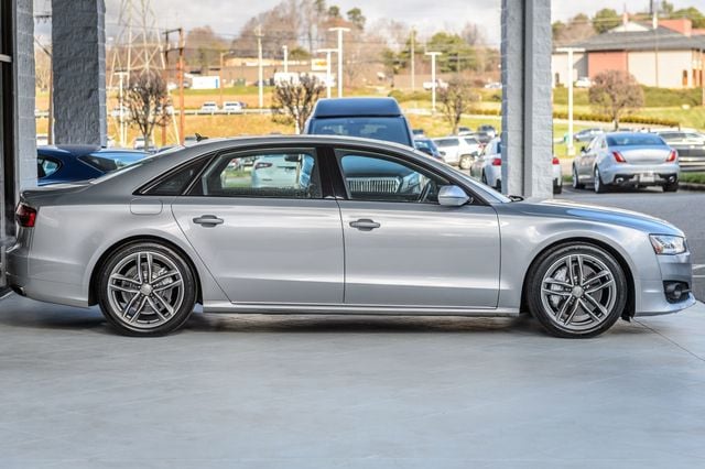 2017 Audi A8 L A8L - NAV -PANO ROOF - VENTED SEATS - BLUETOOTH - GORGEOUS - 22694241 - 58