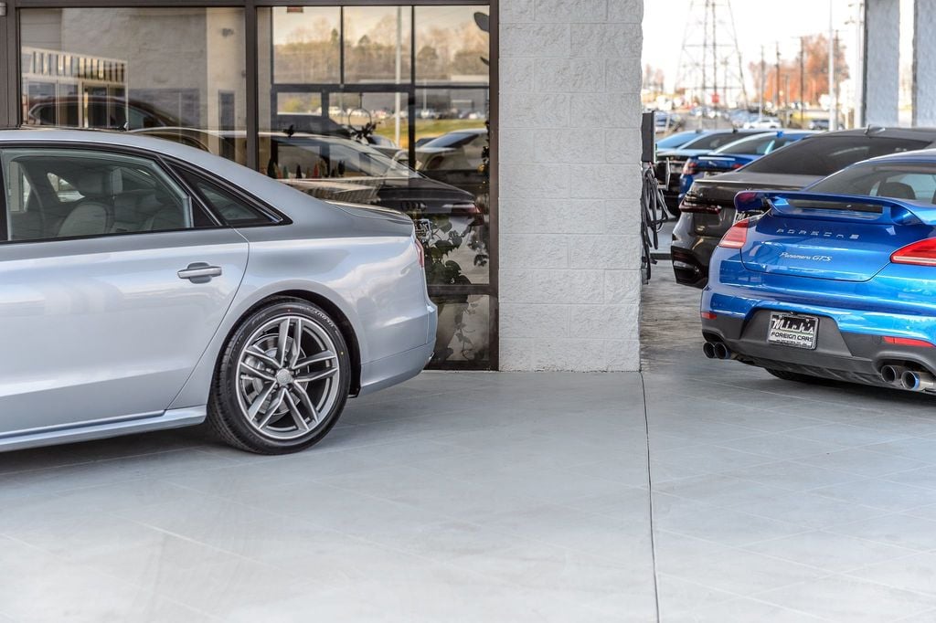 2017 Audi A8 L A8L - NAV -PANO ROOF - VENTED SEATS - BLUETOOTH - GORGEOUS - 22694241 - 60