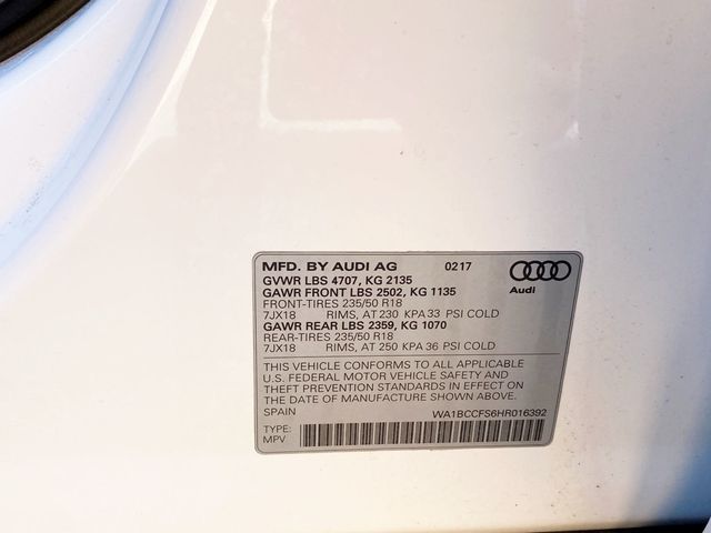 2017 Audi Q3 2.0 TFSI Premium FWD - 23001928 - 16