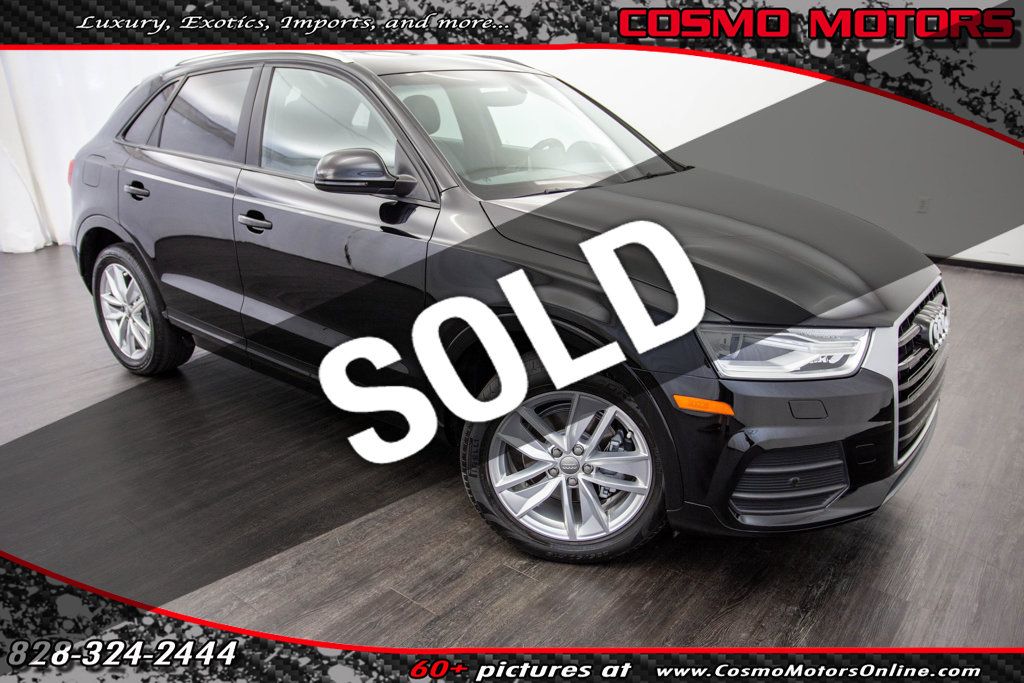 2017 Audi Q3 2.0 TFSI Premium quattro AWD - 22395436 - 0