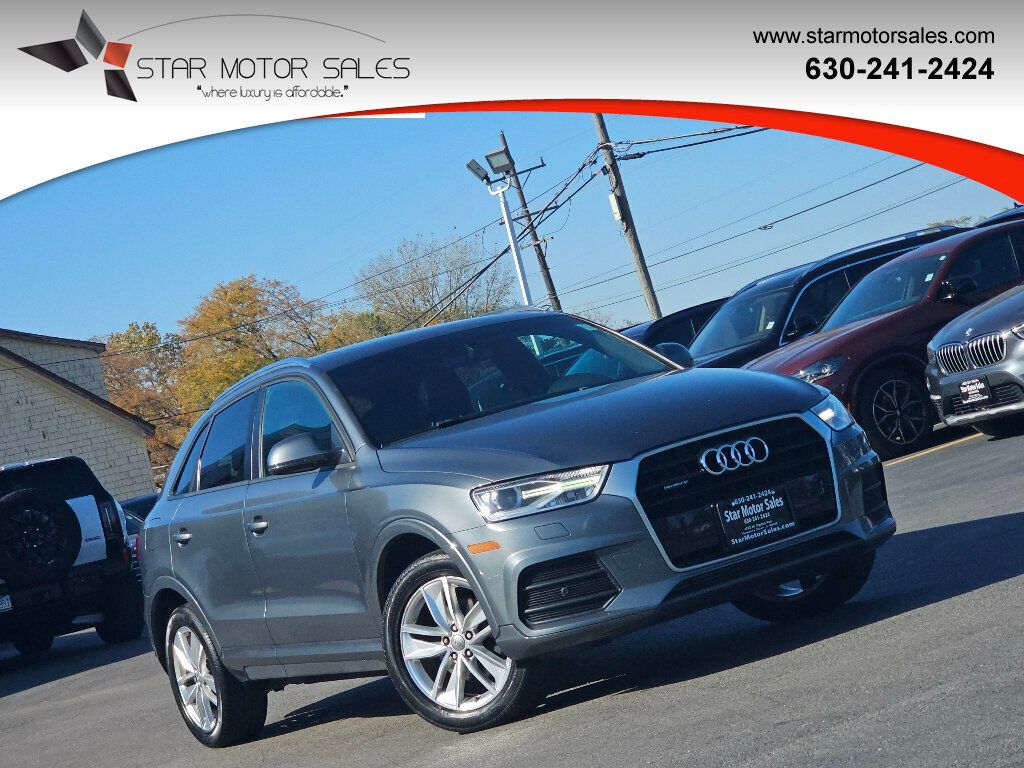 2017 Audi Q3 2.0 TFSI Premium quattro AWD - 22941509 - 0