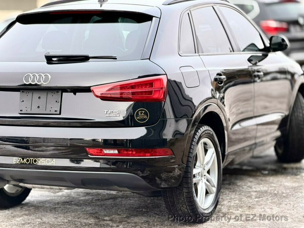 2017 Audi Q3 76386 KMS! CERTIFIED! - 22986090 - 10