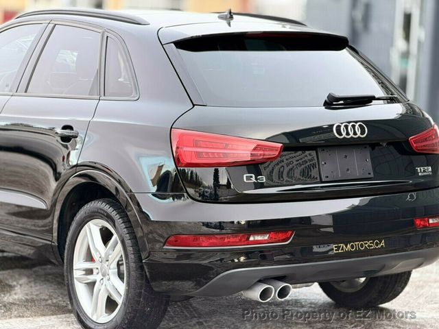2017 Audi Q3 76386 KMS! CERTIFIED! - 22986090 - 11