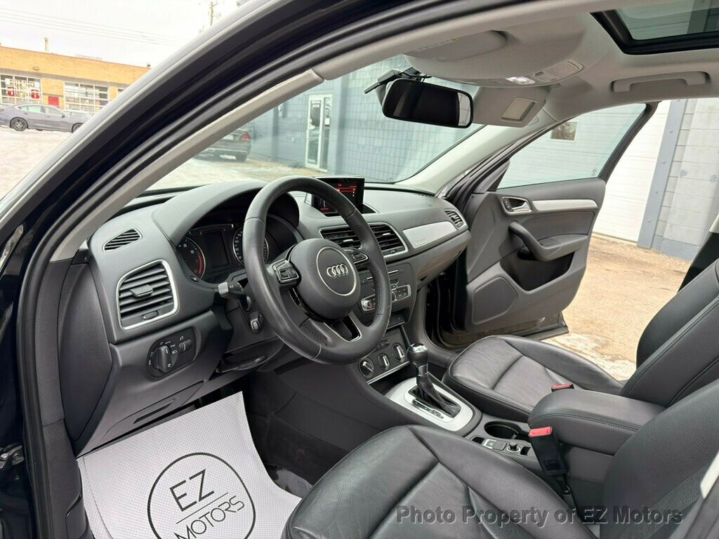 2017 Audi Q3 76386 KMS! CERTIFIED! - 22986090 - 12