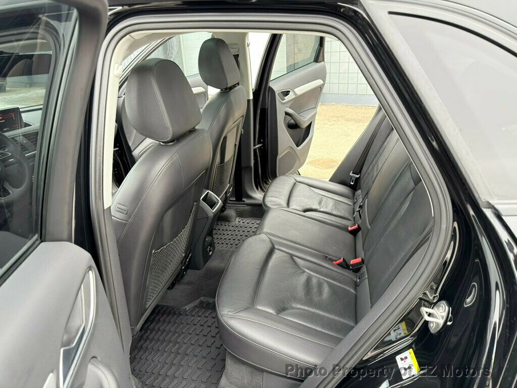 2017 Audi Q3 76386 KMS! CERTIFIED! - 22986090 - 14