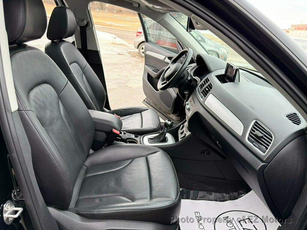 2017 Audi Q3 76386 KMS! CERTIFIED! - 22986090 - 18