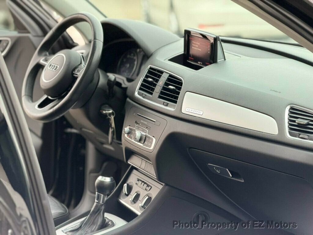 2017 Audi Q3 76386 KMS! CERTIFIED! - 22986090 - 20
