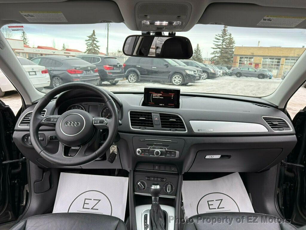 2017 Audi Q3 76386 KMS! CERTIFIED! - 22986090 - 21