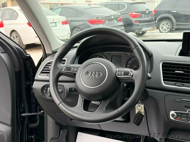 2017 Audi Q3 76386 KMS! CERTIFIED! - 22986090 - 22