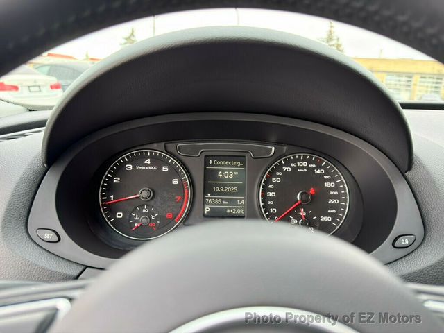 2017 Audi Q3 76386 KMS! CERTIFIED! - 22986090 - 30