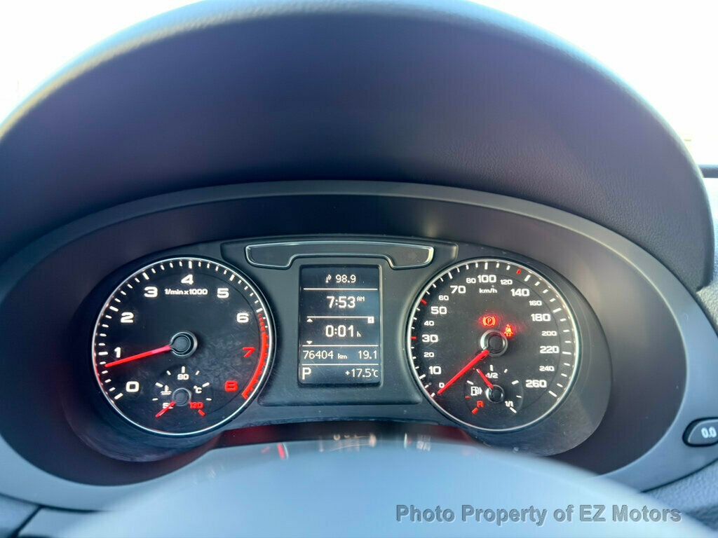 2017 Audi Q3 76386 KMS! CERTIFIED! - 22986090 - 35