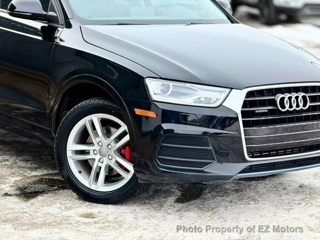 2017 Audi Q3 76386 KMS! CERTIFIED! - 22986090 - 4